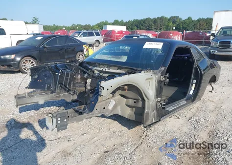 2016 Dodge Challenger Srt Hellcat z USA, uszkodzony, nr VIN 2C3CDZC92GH299243